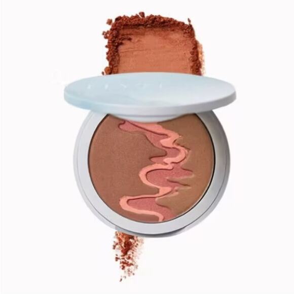 Flyte Natural Glow Bronzer with Pink Accents - Picture 1 of 1